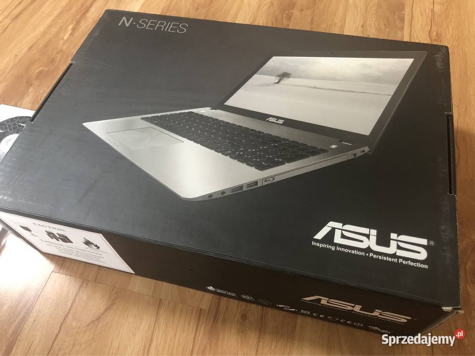 Notebook Asus N56VZ Intel DualCore i73540M 37GHz Kołobrzeg
