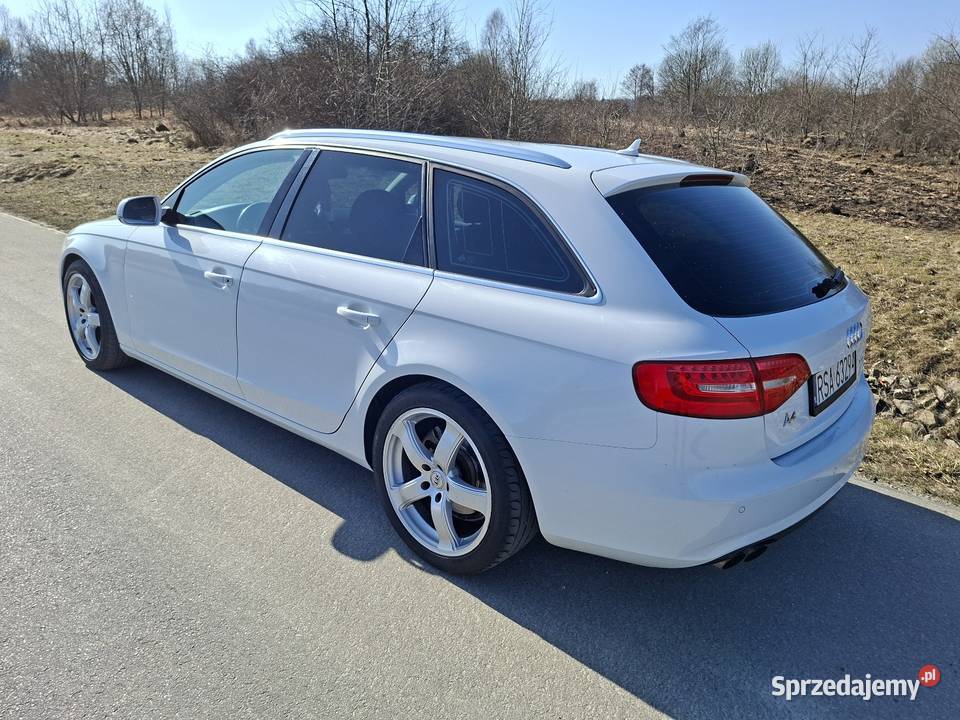Audi a4 b8 2012 polift led 2000cm3 A4 Sanok sprzedam