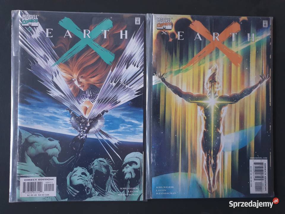 Universe X Earth X zestaw 10 oryginalnych Komiksy