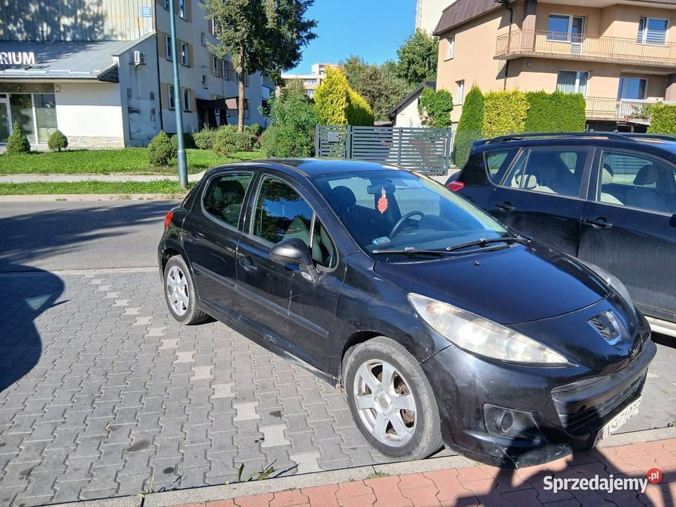 Peugeot 207 16hdi 90 08r małopolskie Nowy Sącz sprzedam