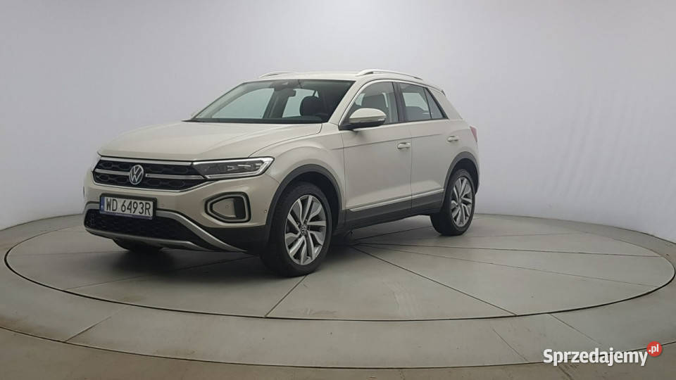 Volkswagen TRoc 15 TSI Style DSG Z Polskiego pełny VAT mazowieckie Warszawa