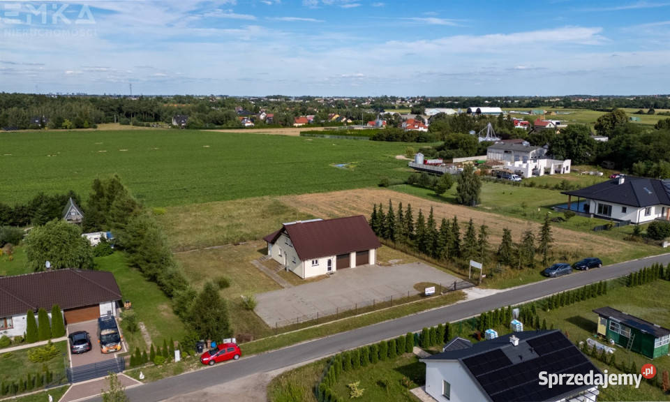 Lokal 197m2 Łubianka Bp A Szelążka sprzedam