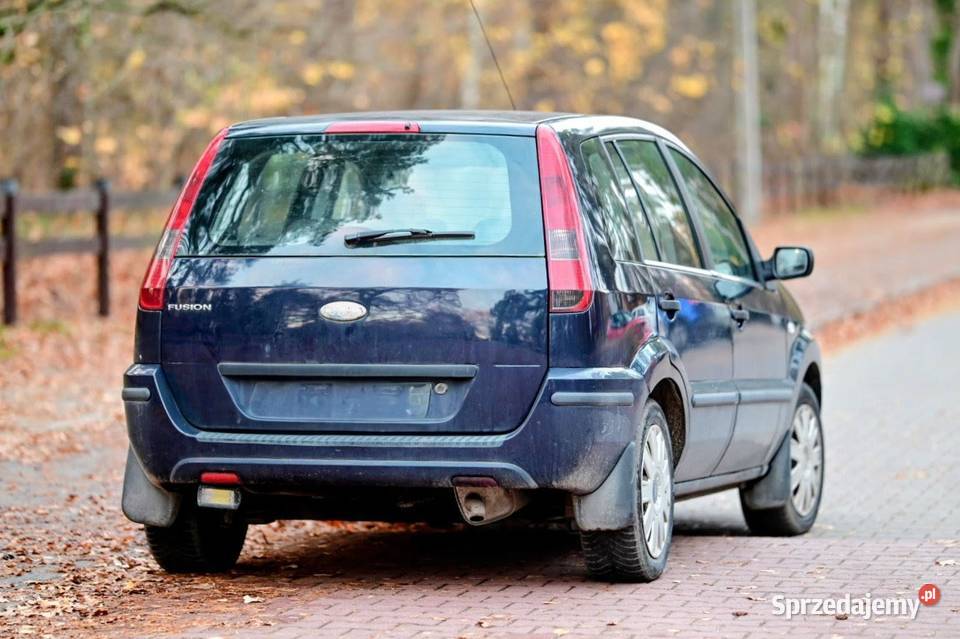 Ford Fusion 14 TDCi 2004 diesel tanio diesel Piaseczno