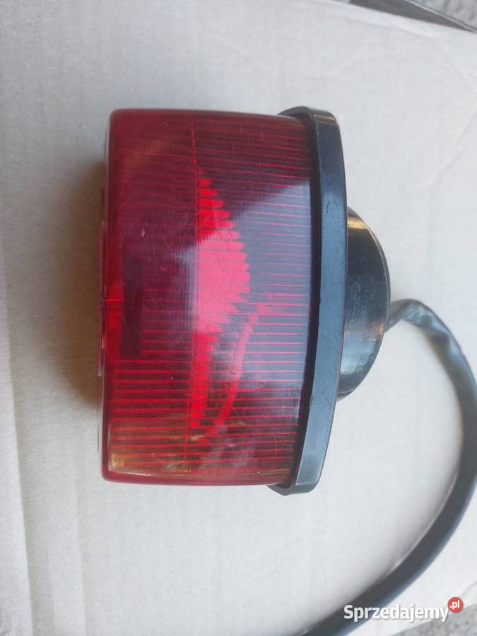 Lampa tył tylnia WSK Wąwolnica