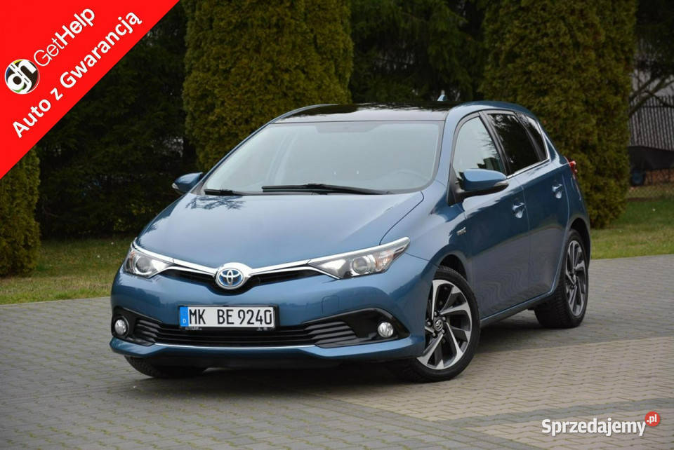 Toyota Auris Lift Premium Panorama Ledy Navi automatyczna Auris mazowieckie Ostrów Mazowiecka