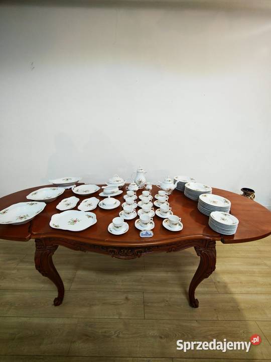 Porcelana Rosenthal sanssouci rose obiad kawa 12 Sandomierz
