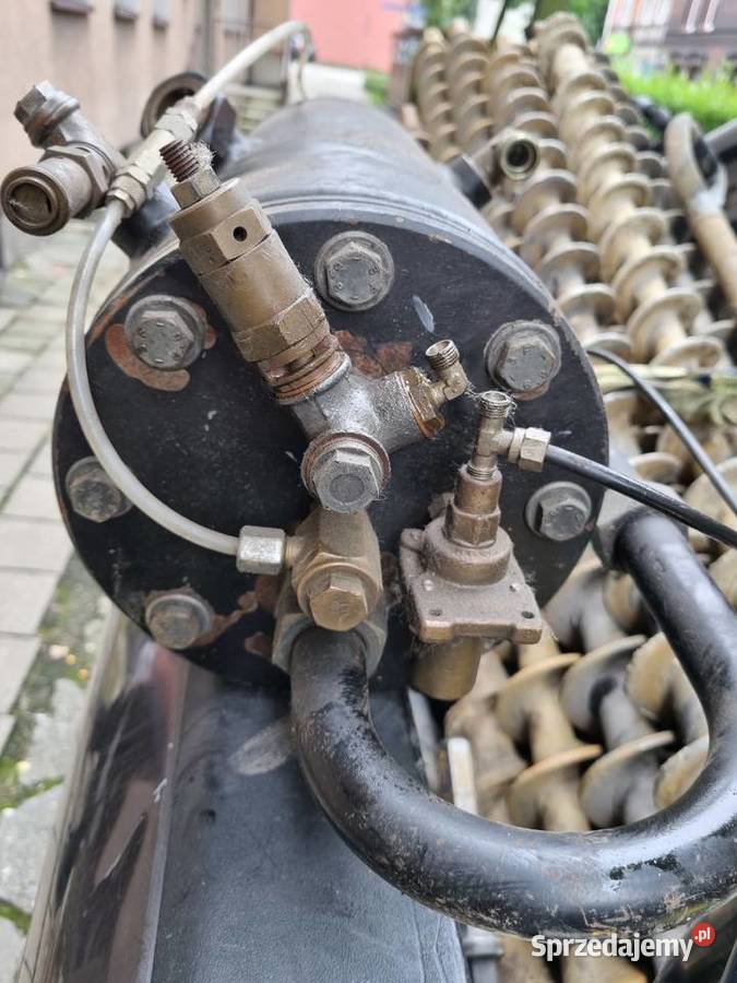 Zbiornik butla kompresora Kaeser M51 19l 15 bar Pozostałe