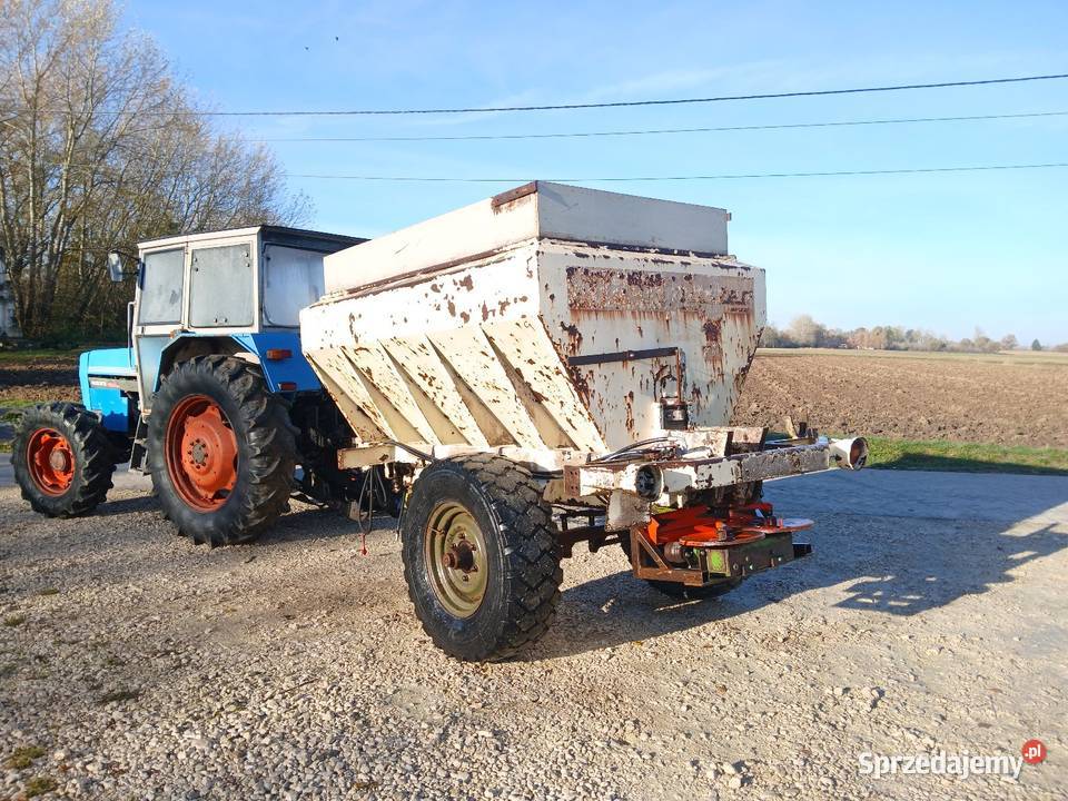 Wapniarka do nawozu z Niemiec