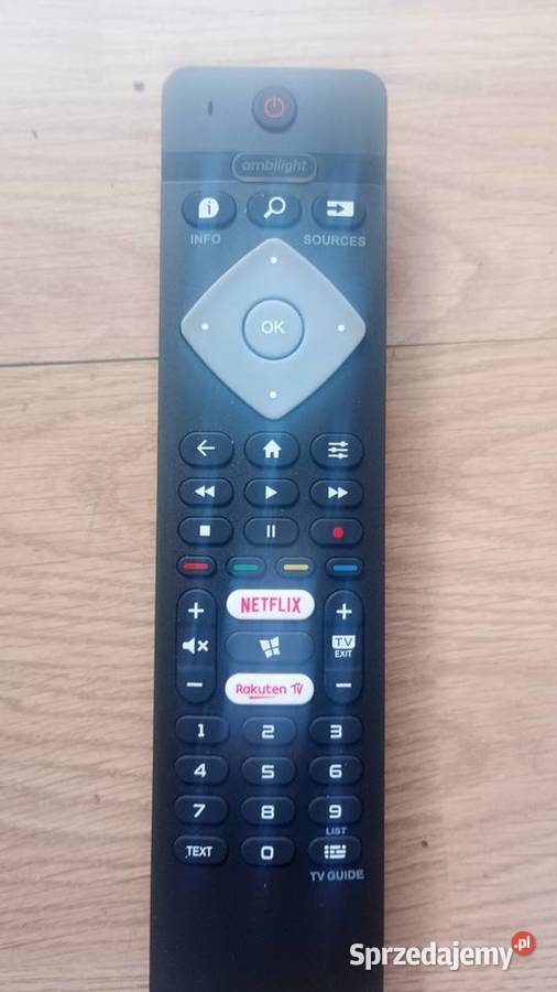 TV PHILIPS 50PUS675412 AMBILIGHTS śląskie Widzów