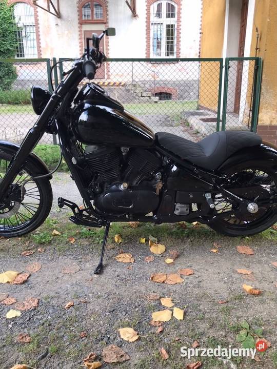 Kawasaki VN 800 Niski przebieg Custom bobber 2 Jelenia Góra