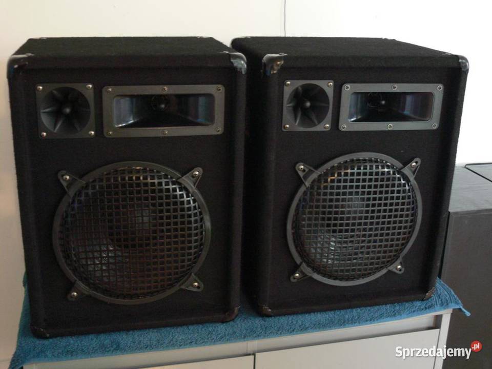 Kolumny estradowe 2 x 400 wat sprawne WYSYŁKA