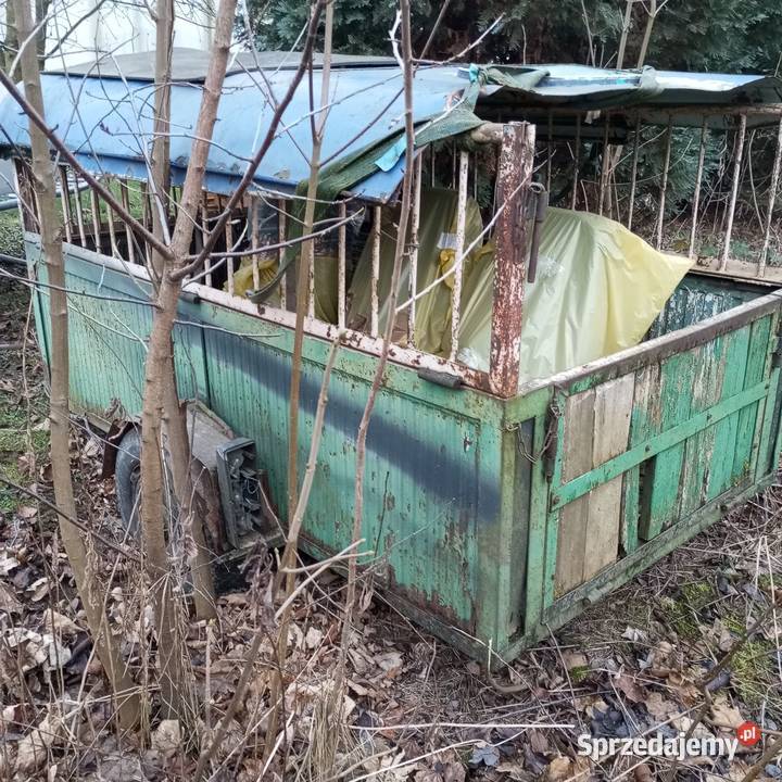 Dwokołowka do ciągnika dolnośląskie sprzedam