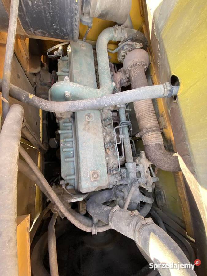 Ładowarka Volvo L120 pełny VAT Szklarnia