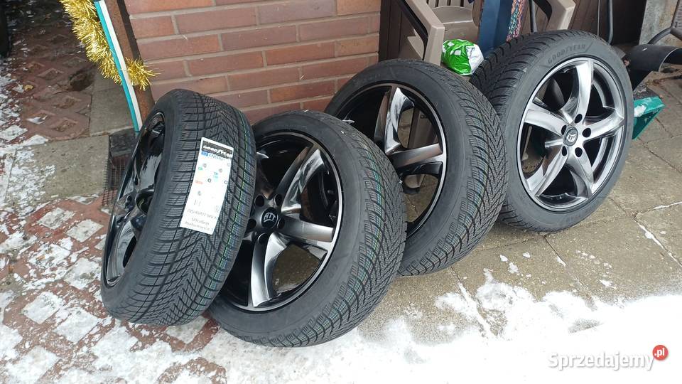 AUDI VW MERCEDES 2254517 Goodyear 5x112 17x75 Warszawa