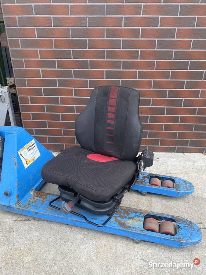 Fotel siedzenie z amortyzacją Brzeziny
