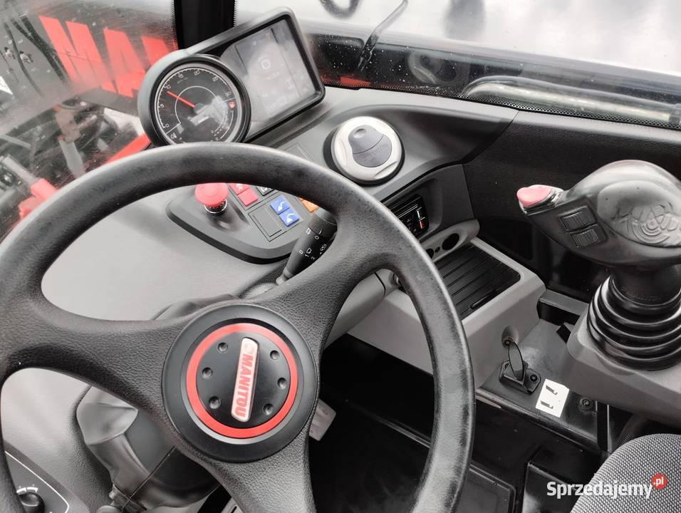 Ładowarka teleskopowa Manitou MLT 737130 PREMIUM Józefów