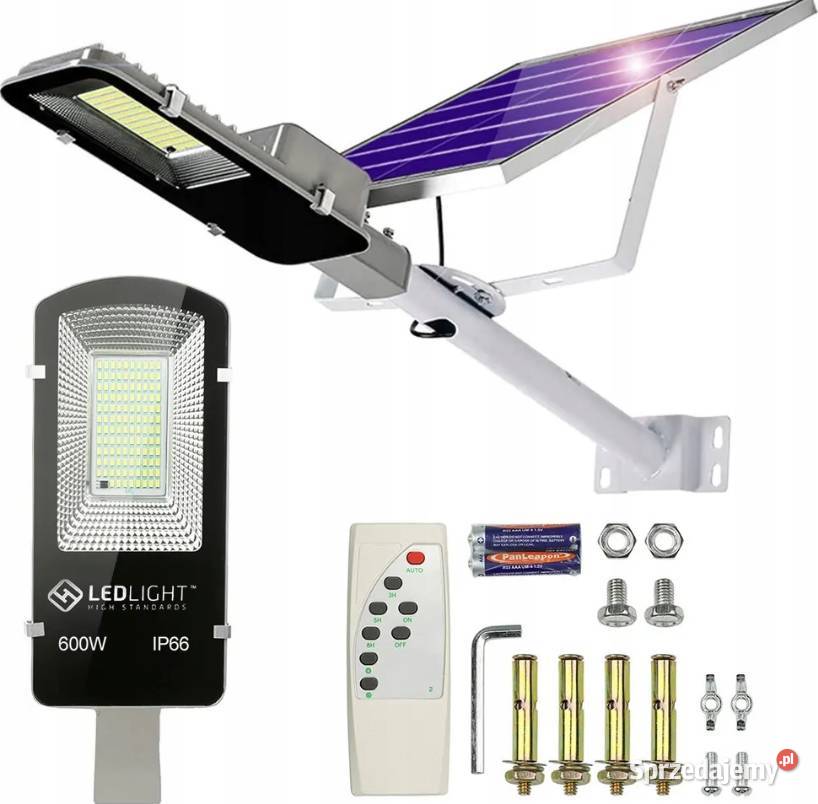 LAMPA SOLARNA LED LATANIA OGRODOWA ULICZNA MOCNA Spoty i reflektory Rzeszów