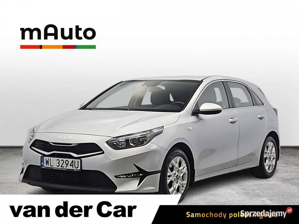 Kia Ceed 15 TGDI L Z Polskiego Salonu Faktura lakier metallic Warszawa