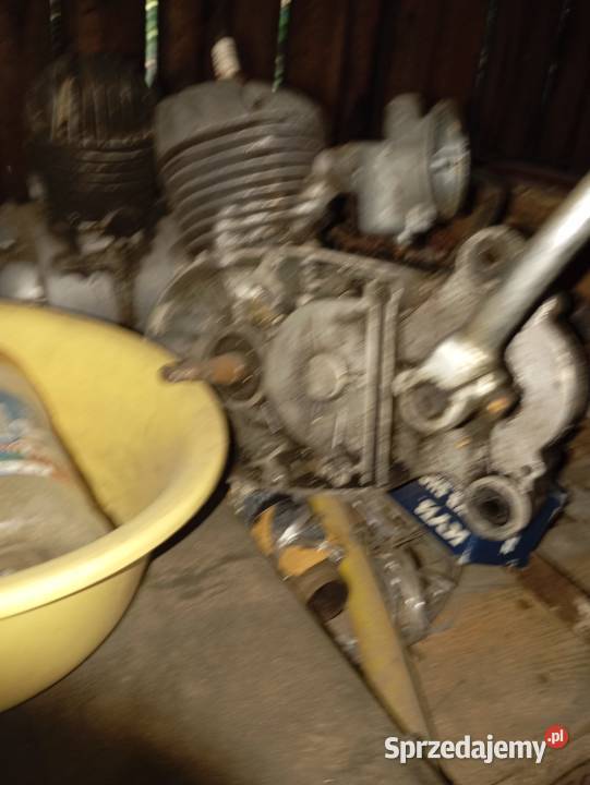 Sprzedam motor Romet mat Romet śląskie Częstochowa