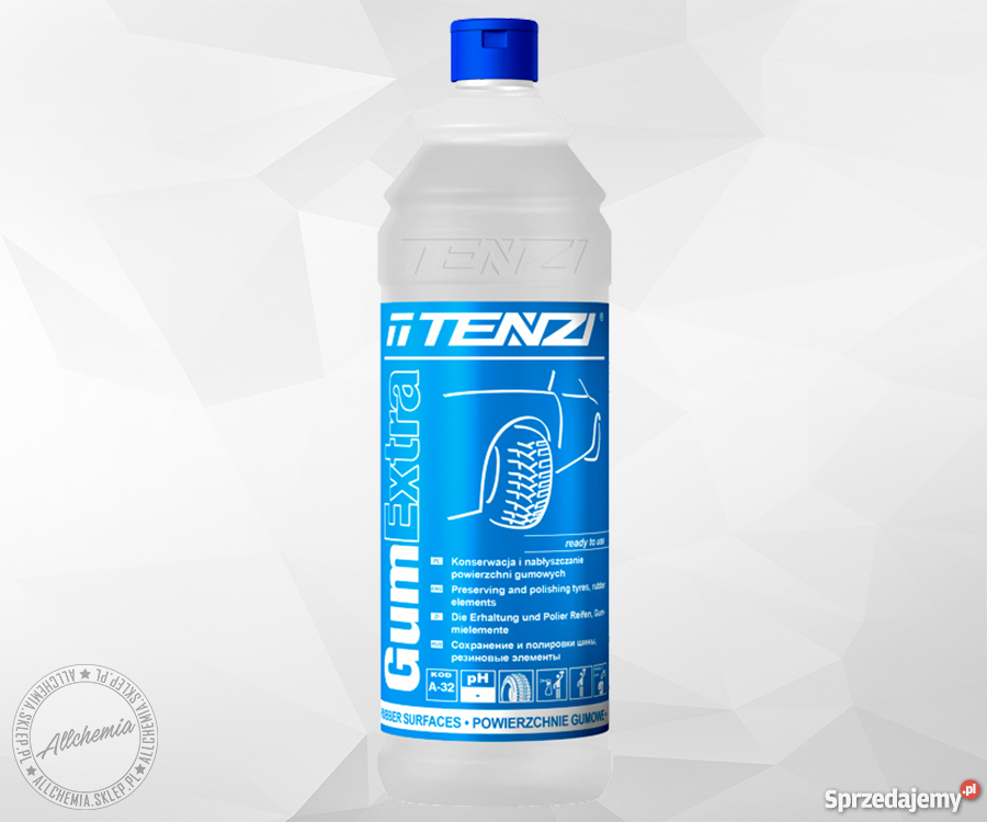 GumExtra 1L TENZI do konserwacji gumy i