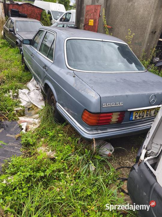 Mercedes w 124 w190 w 126 9 sztuk W124 Mercedes-Benz świętokrzyskie Kielce