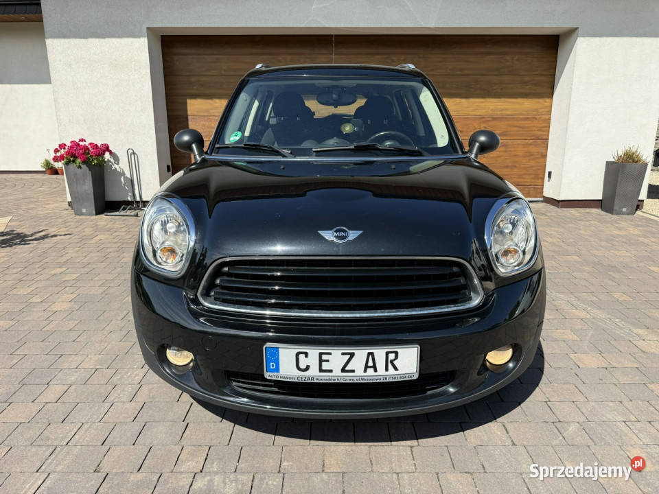 Mini Countryman 11r klimatronik bezwypadkowy Konradów