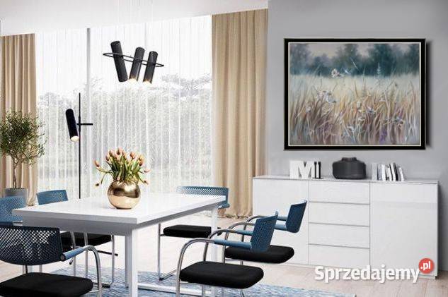 Gorąca Łąka olejny ręcznie malowany Lidia Nowy Sącz