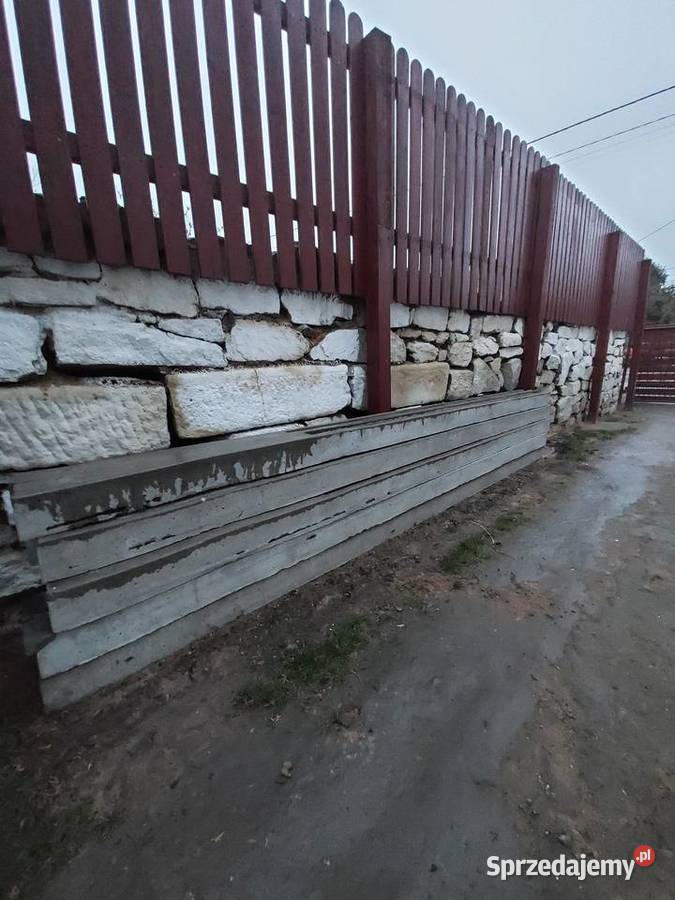 Przesla slupy ogrodzenia betonowegonowe dolnośląskie Świdnica sprzedam