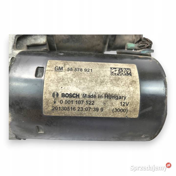 ROZRUSZNIK OPEL Corsa D 12 16V A12XER Z12XEP Chełm