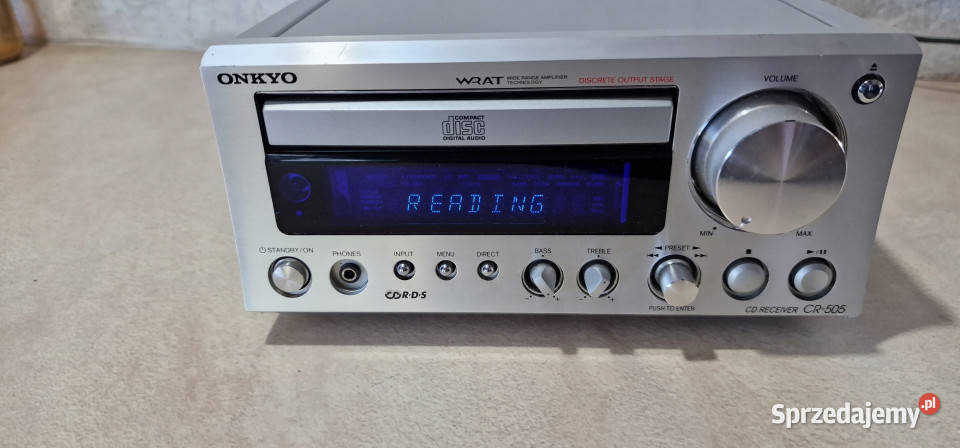 Wzmacniacz CD Reciver Onkyo CR 505 CR505 wielkopolskie Międzychód