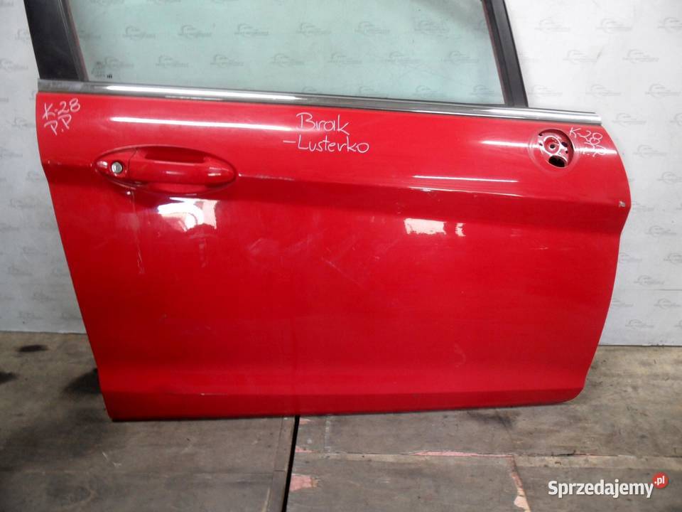 FORD FIESTA MK7 VII 11r drzwi prawy przód świętokrzyskie