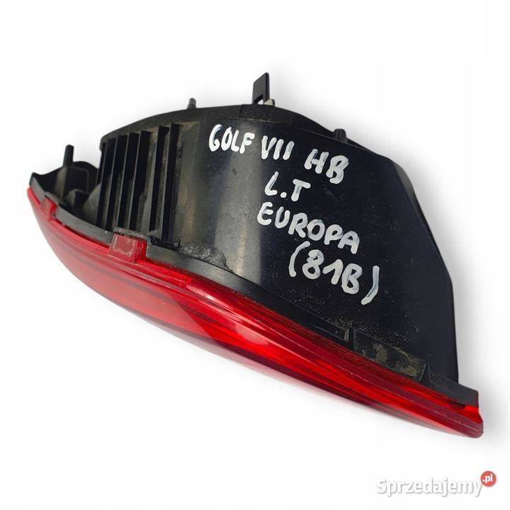 LAMPA LEWA VW Golf VII HTB tylna tylnia lewy tył Lampy tylne Chełm