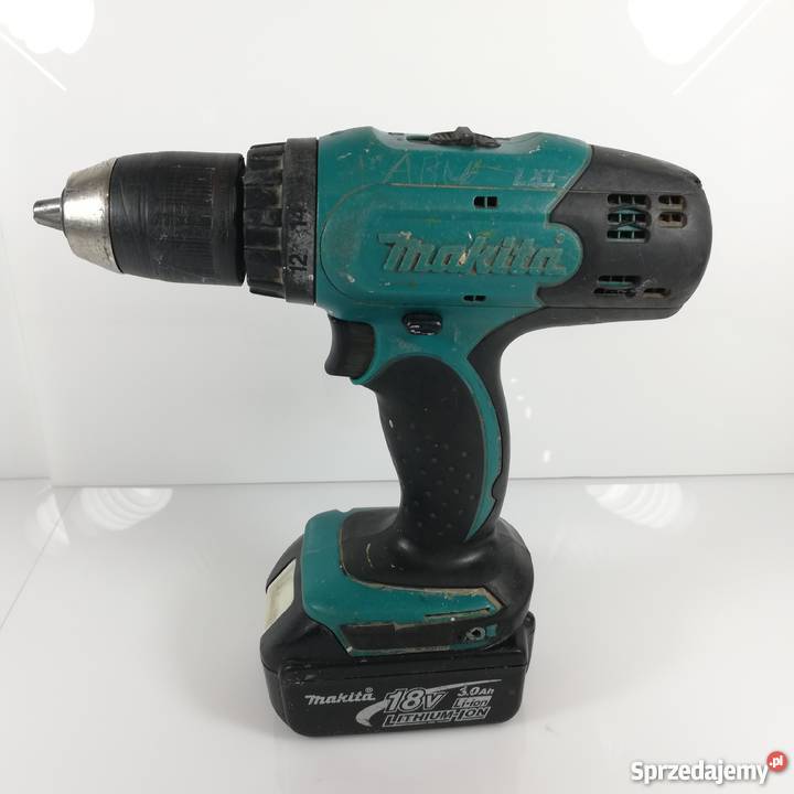 Makita DDF343SYE Wkrętarka 144V 2x3Ah LOMBARD Akumulatorowe Nowa Sól