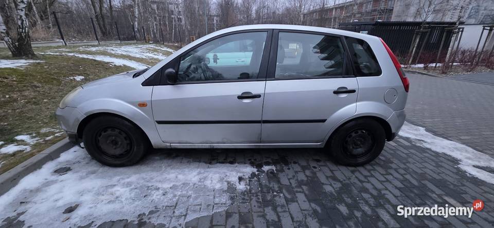 Ford Fiesta 13 Oryginalny przebieg 2003 śląskie Częstochowa