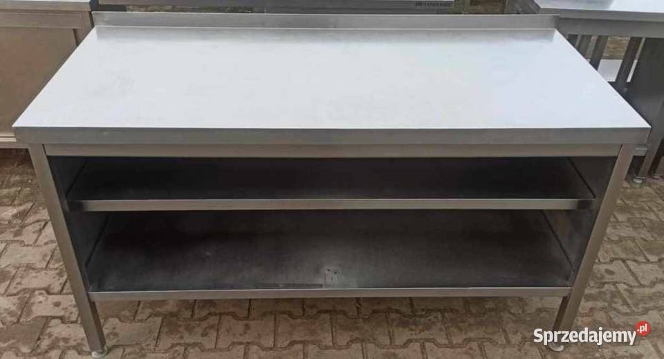 Stół Gastronomiczny z 2ma Półkami 1607085 Mc 159 Ostrów Wielkopolski sprzedam