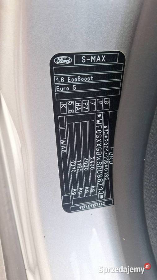 Ford S S-MAX Raczyn