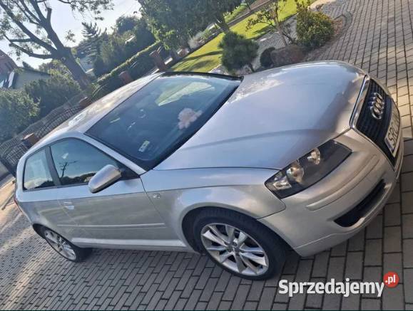 Audi A3 8P 19 TDI mocno doinwestowane Rudnik