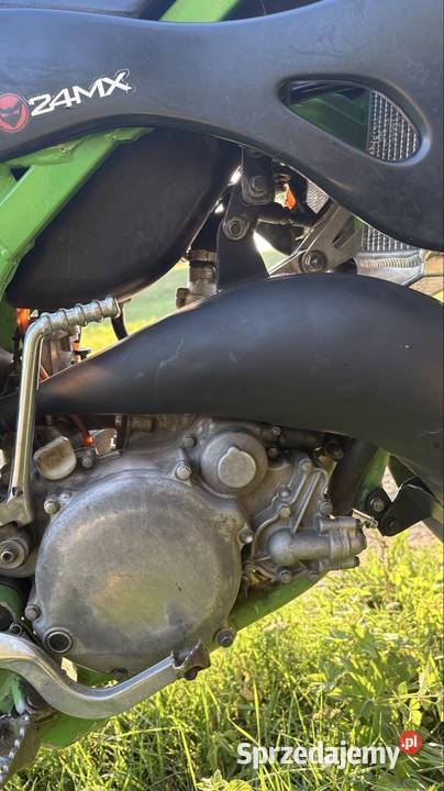 Kawasaki kx125 czarny Żółkiewka-Osada
