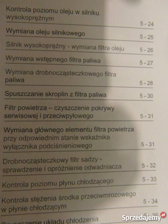 INSTRUKCJA OBSŁUGI DTR LIEBHERR L514 i inne Pozostałe zachodniopomorskie Szczecin