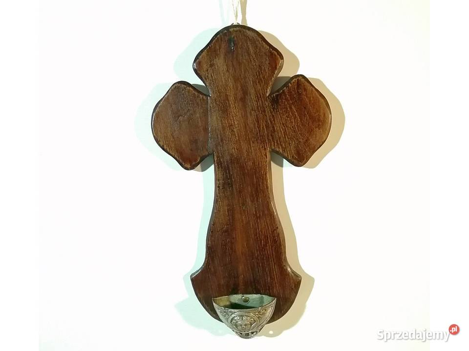 Aspersorium antyczna domowa kropielnica Włochy Kraków