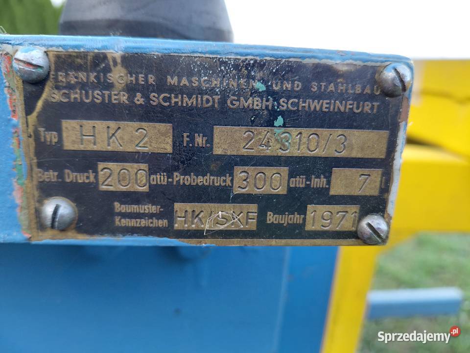 Stół podnoszony hydraulicznie HK2 19282 Schuster Drezdenko