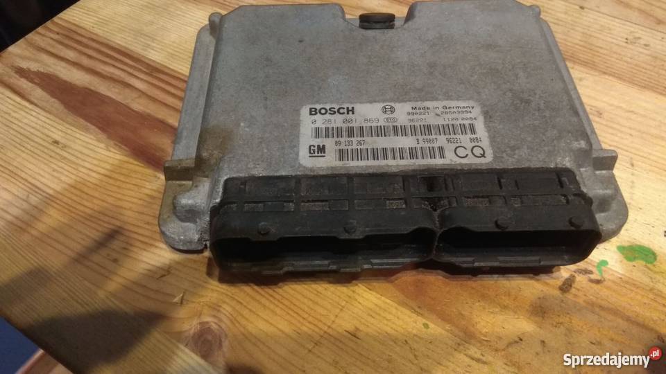 Komputer OPEL ASTRA II 02810001869 Margonin sprzedam