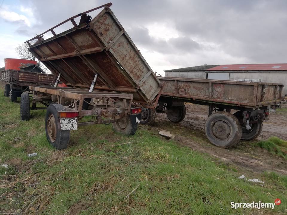 przyczepa wywrotka d35