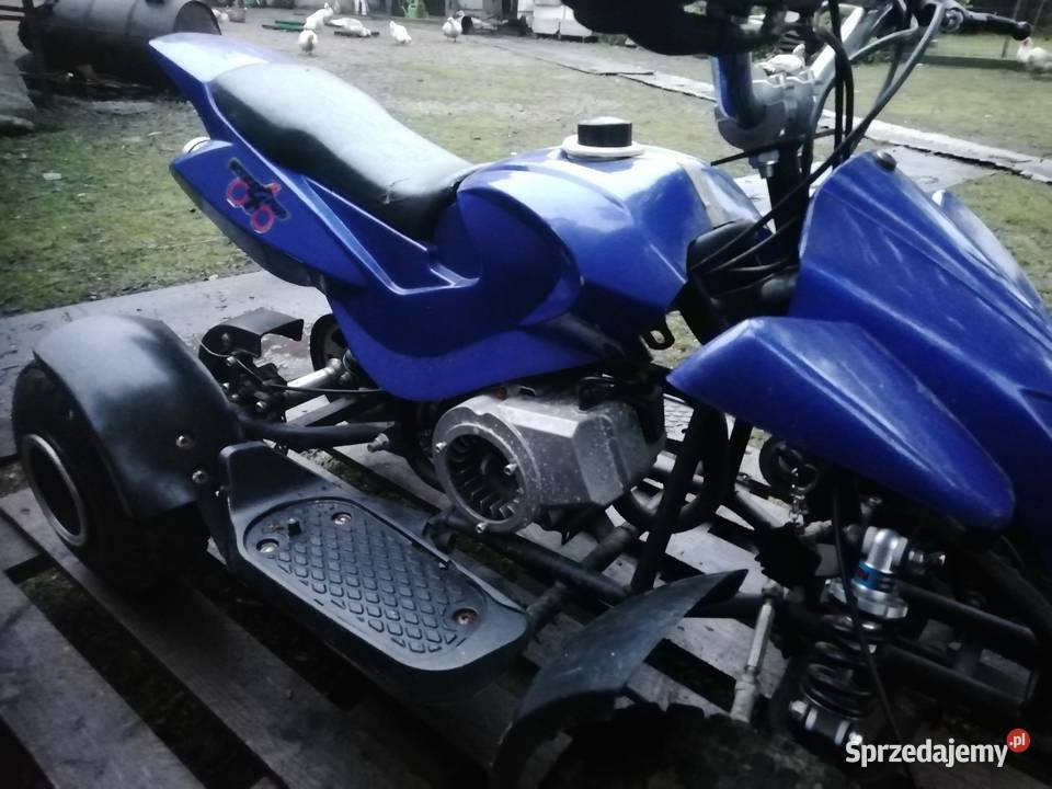 Quad dziecięcy spalinowy kład 50 nowy silnik Chojnów sprzedam
