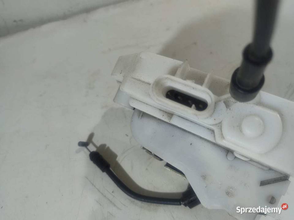 ZAMEK DRZWI PRAWY PRZÓD 4 PIN RENAULT SCENIC II osobowe Części samochodowe wielkopolskie sprzedam