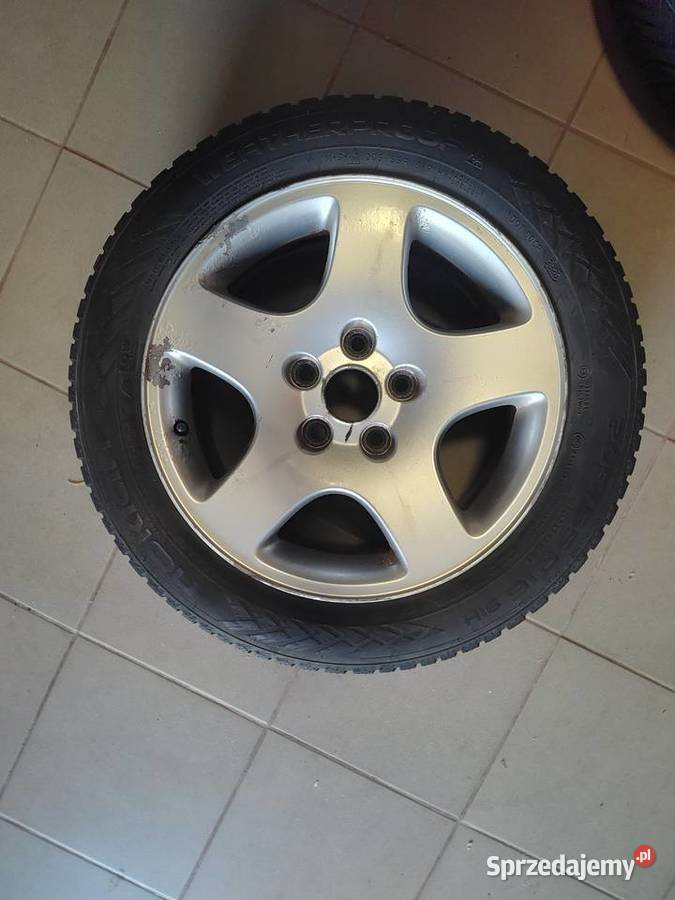 Sprzedam alufelgi 5x112 z oponami całorocznymi Rzeszów
