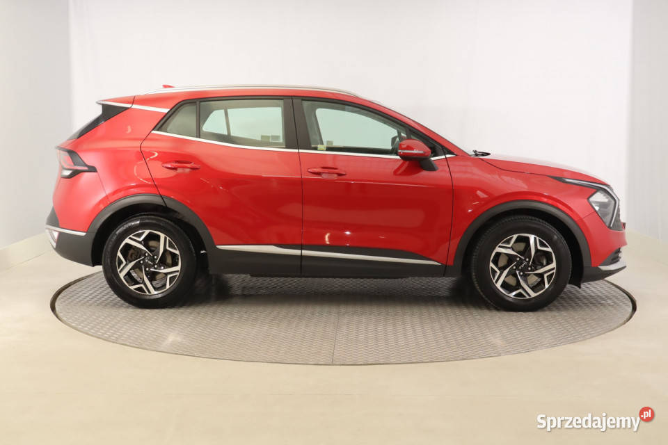 Kia Sportage 16 TGDI MHEV czerwony Zabrze