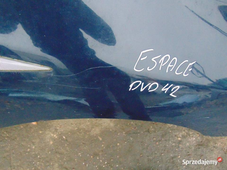 BŁOTNIK PRAWY PRZÓD DVD42 RENAULT ESPACE osobowe wielkopolskie sprzedam