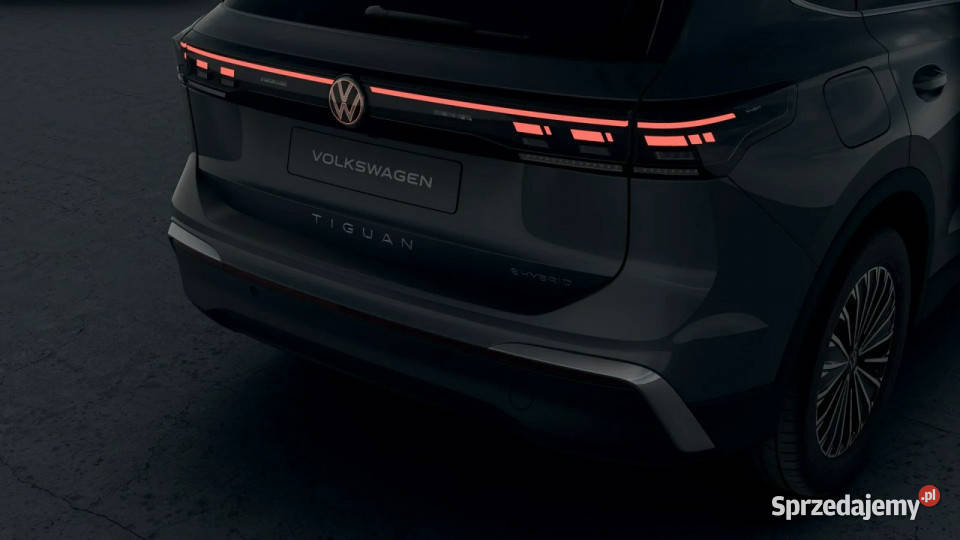 Volkswagen Tiguan Elegance 15 eHybrid 150 DSG podgrzewane fotele Tiguan