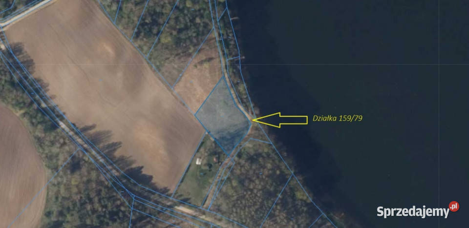 Działka Jeziorem Czarnym Pluszkiejmy Mazury warmińsko-mazurskie